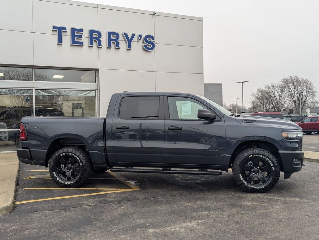 Used 2025 Ram 1500 Warlock Truck