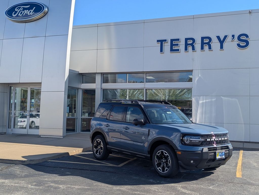 2025 Ford Bronco Sport