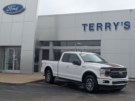 2020 Ford F-150 XLT Truck