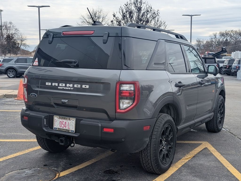 Used 2025 Ford Bronco Sport Badlands SUV