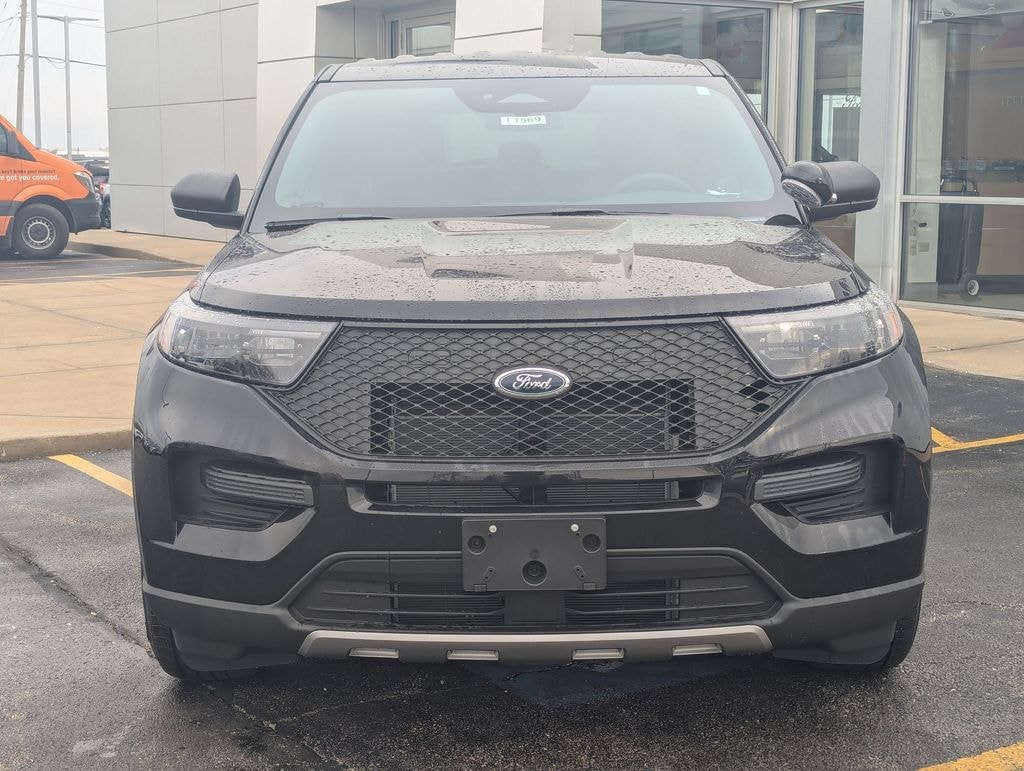 New 2026 Ford Utility Police Interceptor Base SUV