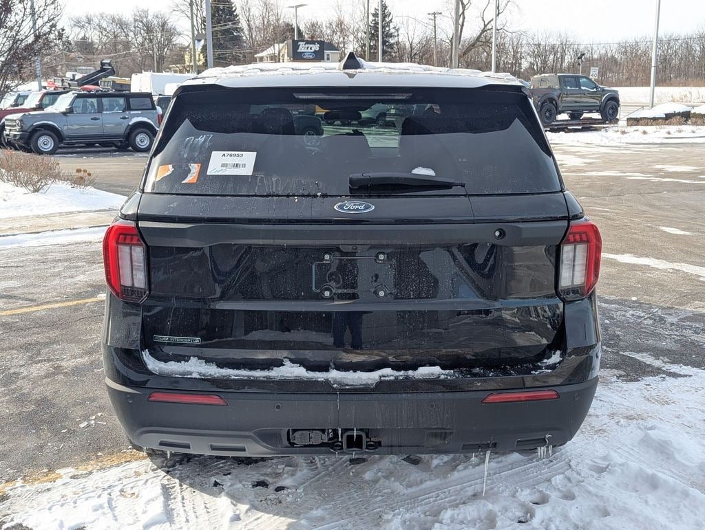New 2026 Ford Utility Police Interceptor Base SUV