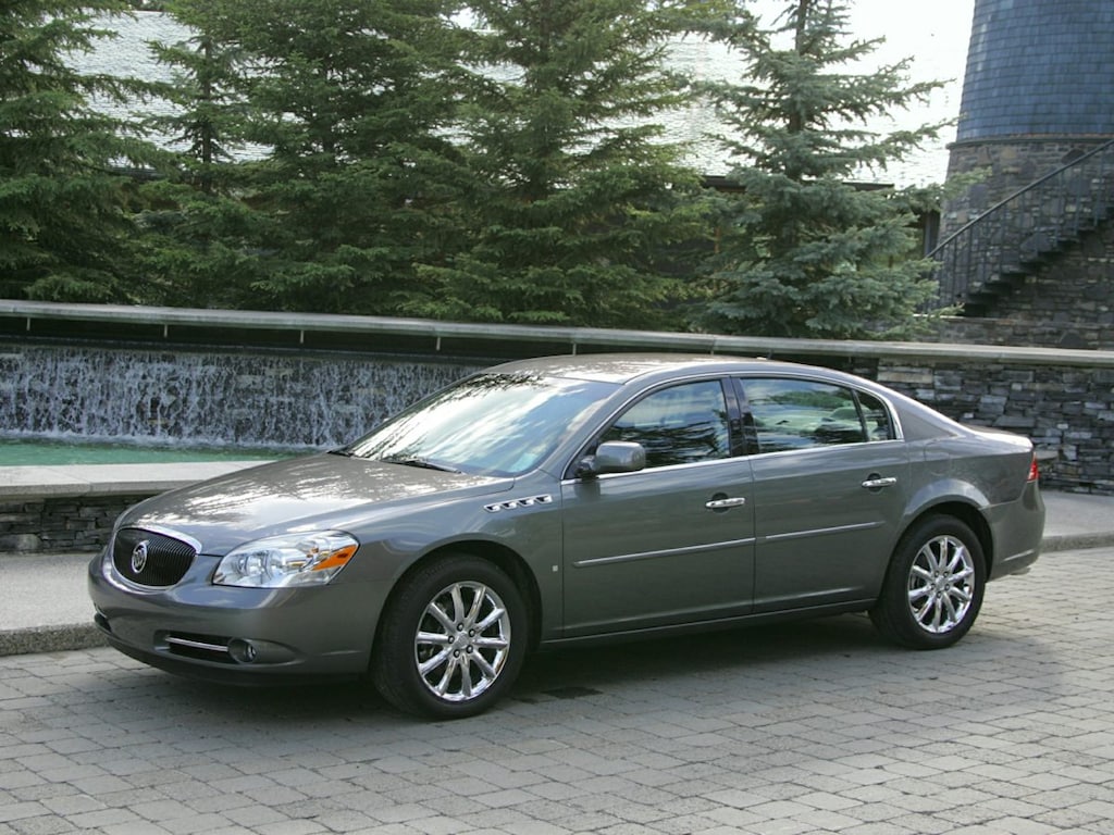 Used 2007 Buick Lucerne CXL Sedan