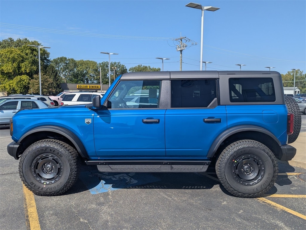 New 2025 Ford Bronco Big Bend SUV