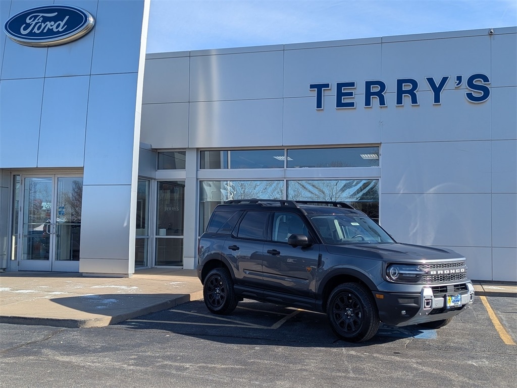 2025 Ford Bronco Sport Badlands's photo