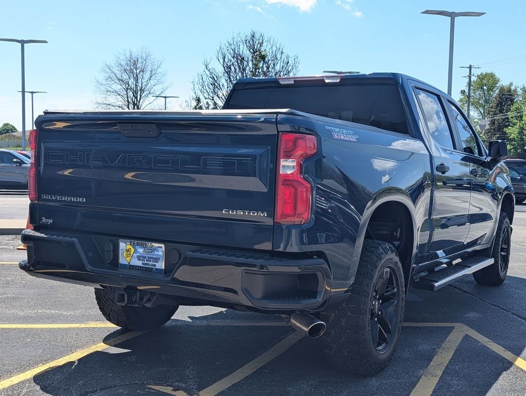 Used 2021 Chevrolet Silverado 1500 Custom Trail Boss Truck