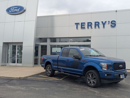 2018 Ford F-150 XLT Truck