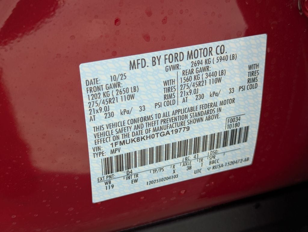 2026 Ford Explorer ST-Line - Photo 15