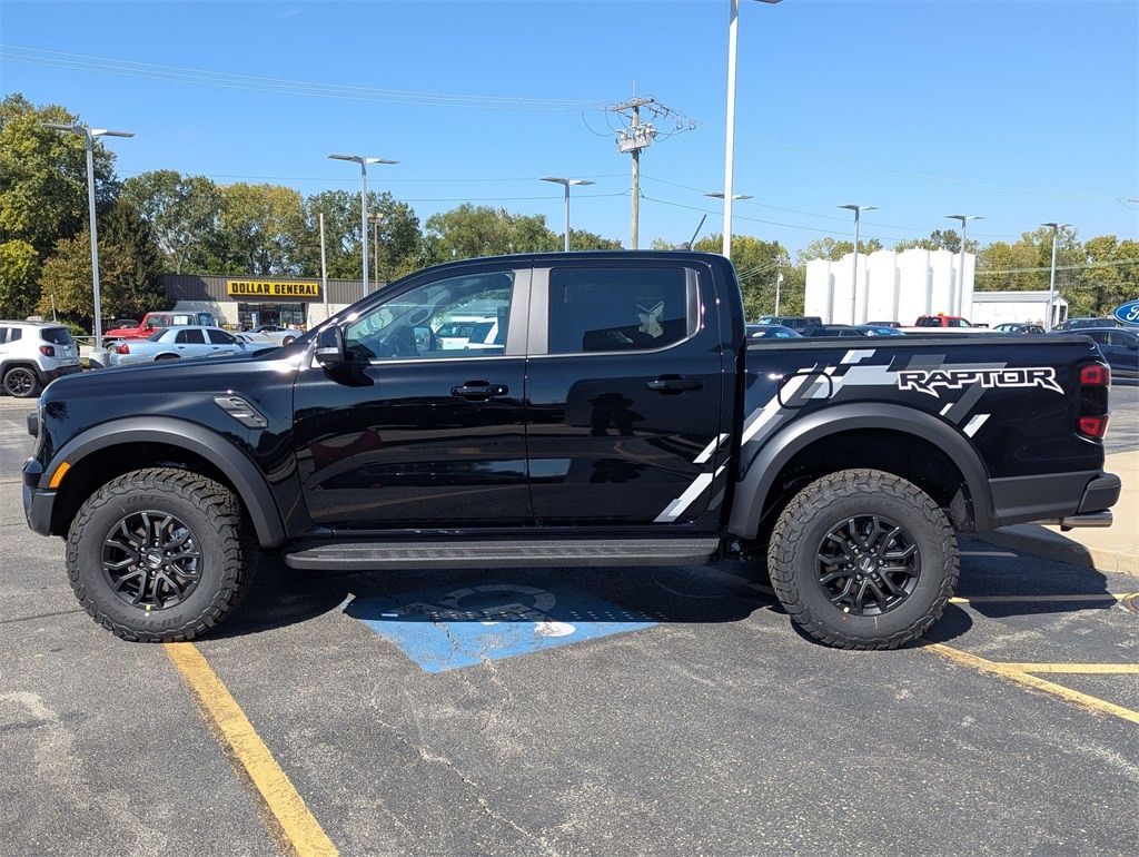 New 2025 Ford Ranger Raptor Truck