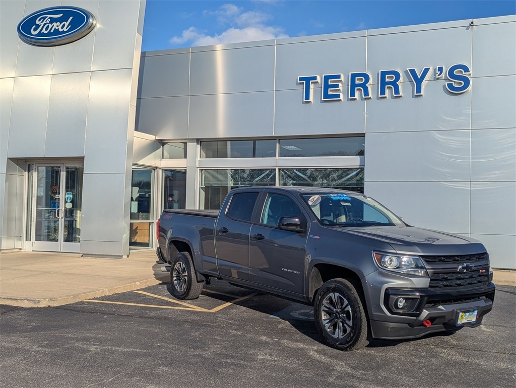 Used 2021 Chevrolet Colorado Z71 Truck