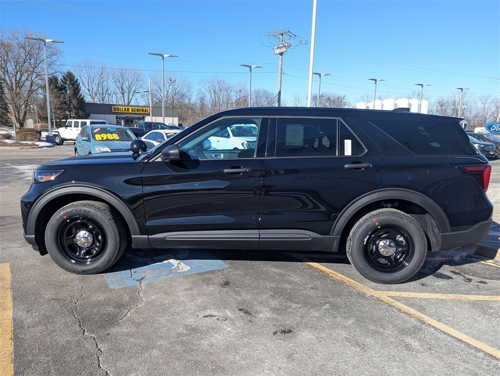 New 2026 Ford Utility Police Interceptor Base SUV