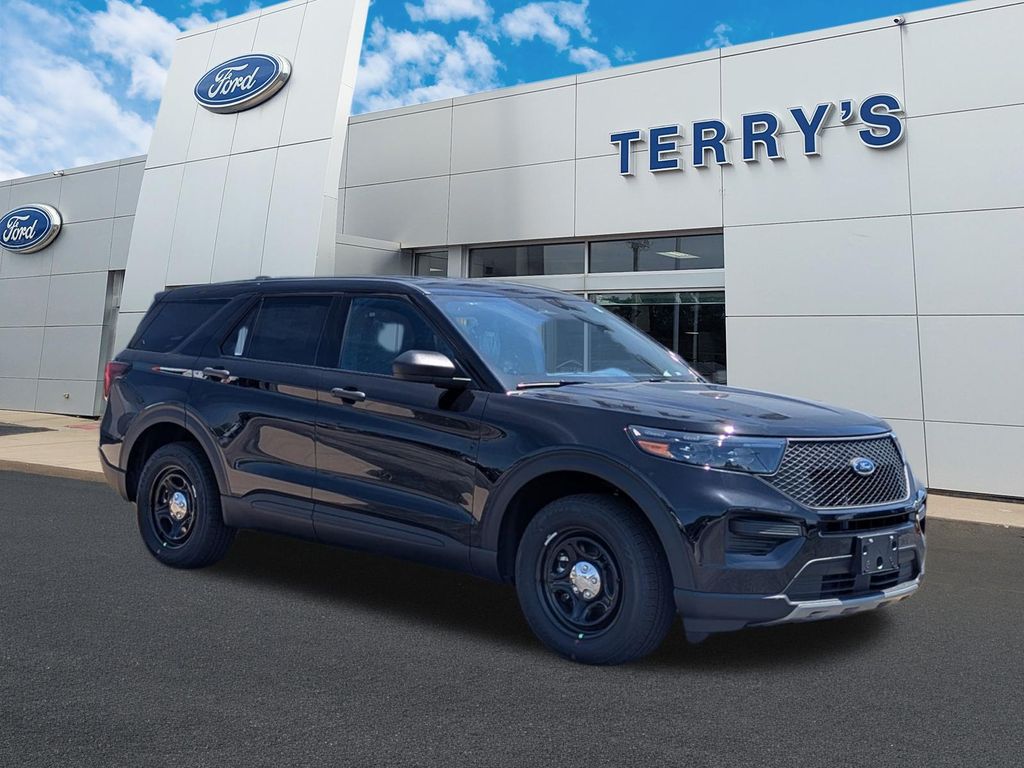 New 2026 Ford Police Interceptor Utility Base SUV