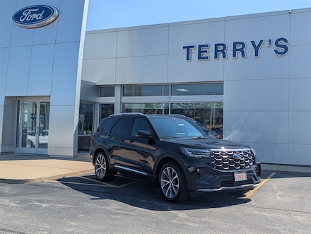 2025 Ford Explorer Platinum SUV