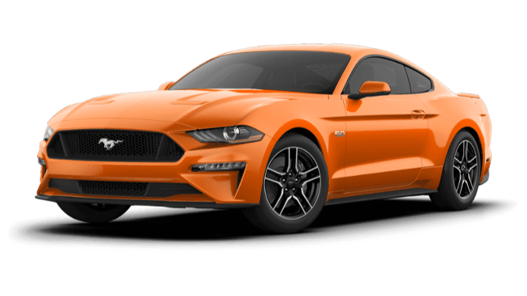 2020 Ford Mustang GT Premium - Twister Orange