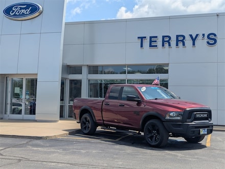 2021 Ram 1500 Classic Warlock Truck