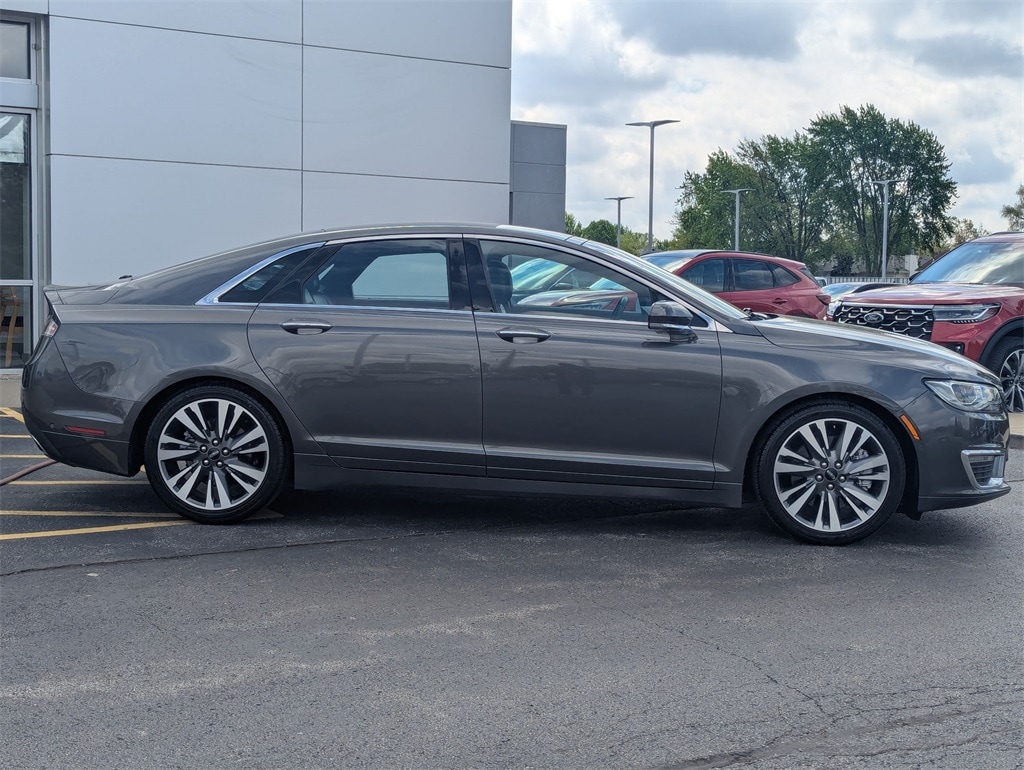 Used 2019 Lincoln MKZ Reserve II with VIN 3LN6L5FC2KR623330 for sale in Peotone, IL