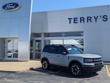 2021 Ford Bronco Sport Outer Banks SUV
