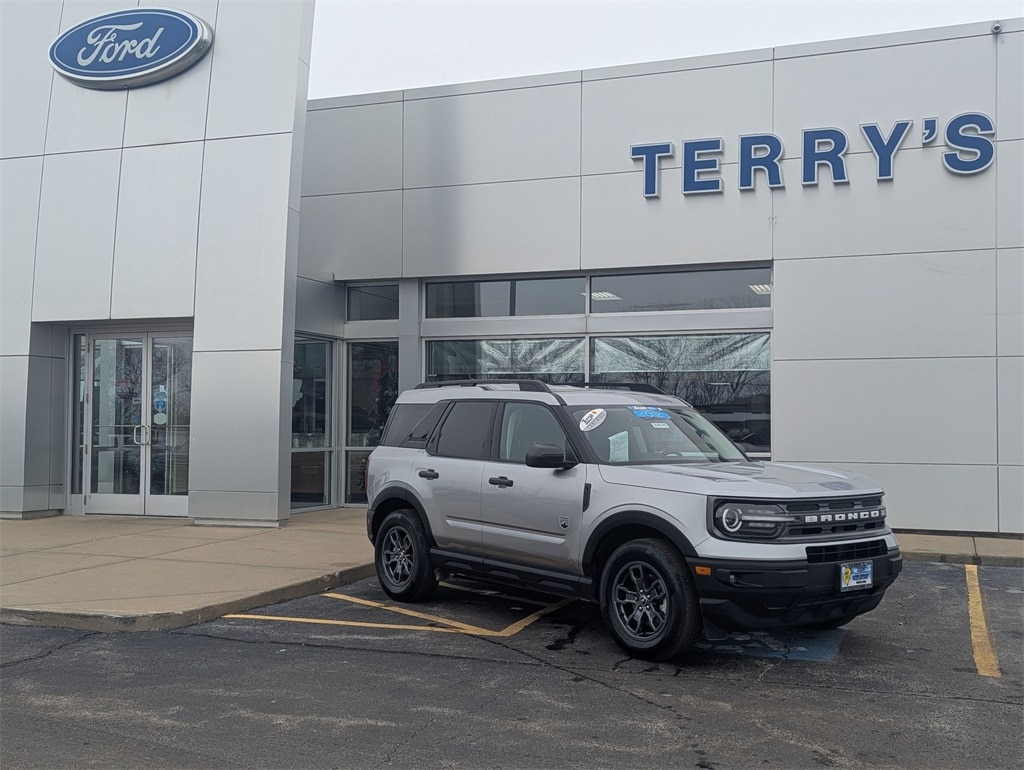 Used 2023 Ford Bronco Sport Big Bend SUV