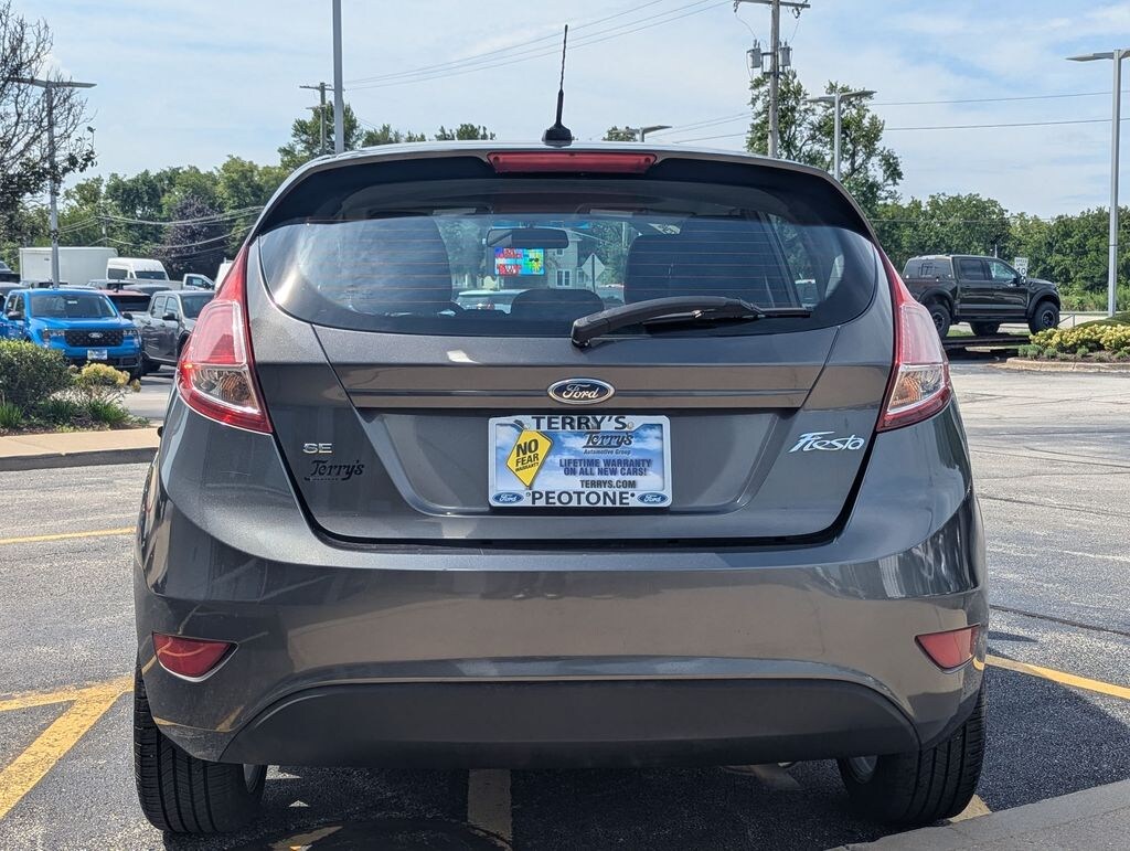 Used 2016 Ford Fiesta SE Hatchback