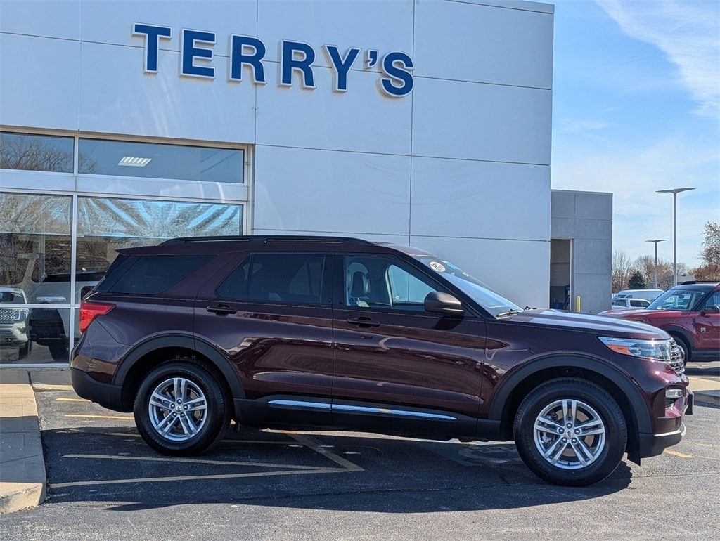 Used 2022 Ford Explorer XLT SUV
