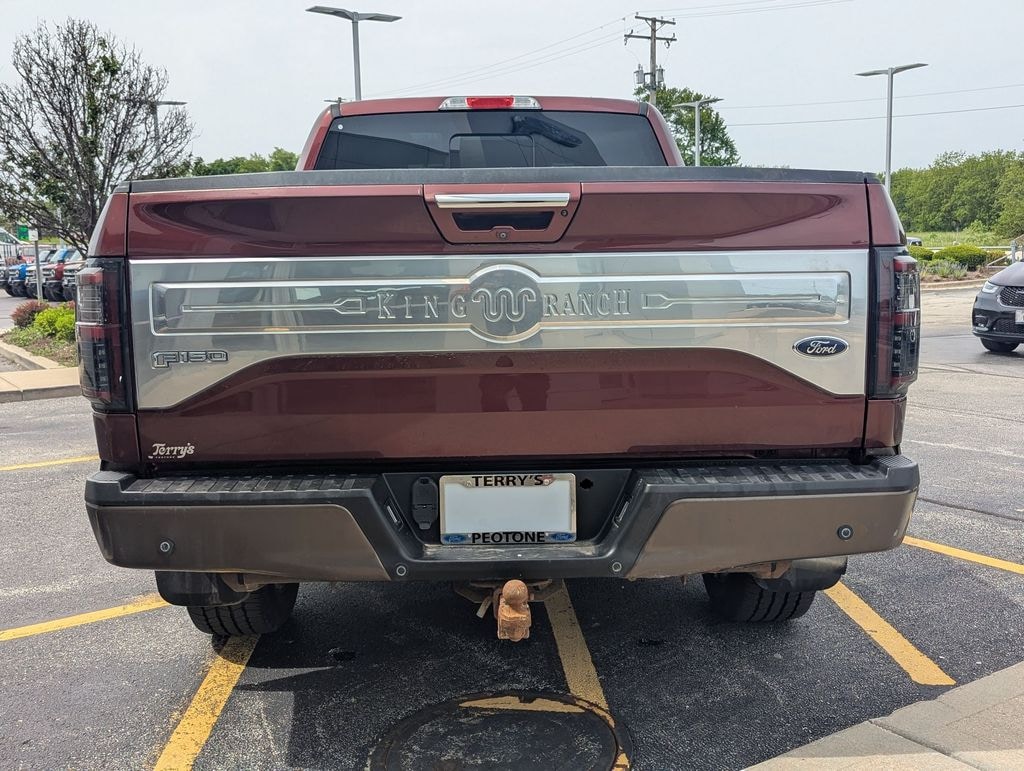Used 2016 Ford F-150 King Ranch Truck