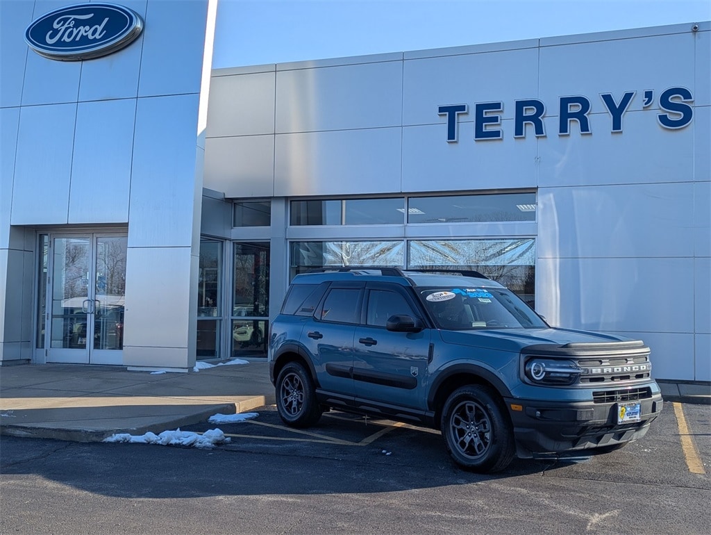 2023 Ford Bronco Sport Big Bend's photo