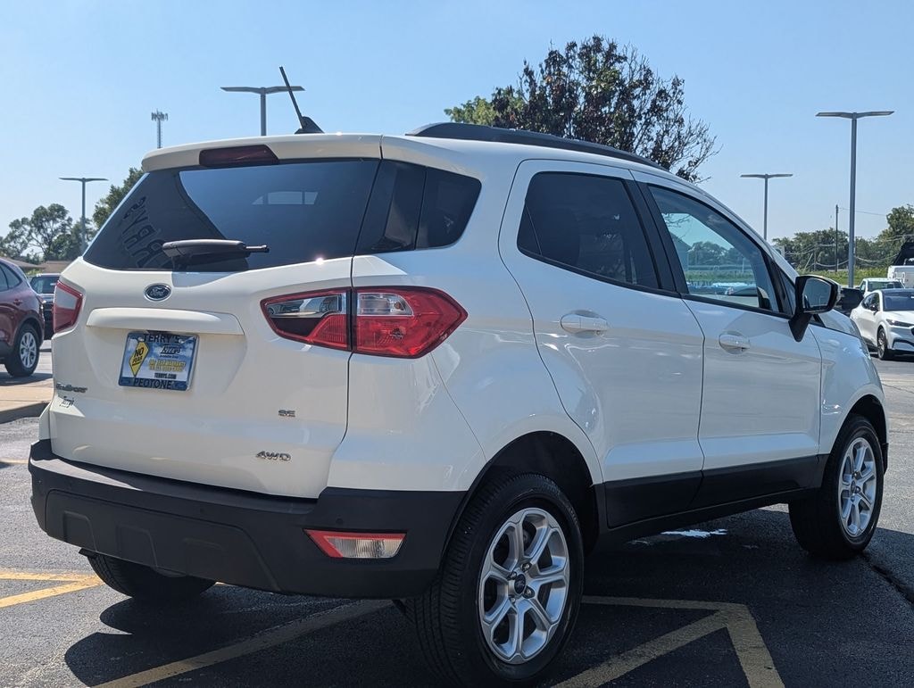 Used 2022 Ford EcoSport SE SUV