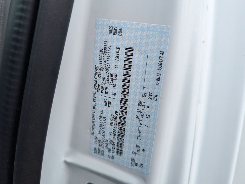 2025 Ford E-Series Cutaway Base - Photo 13