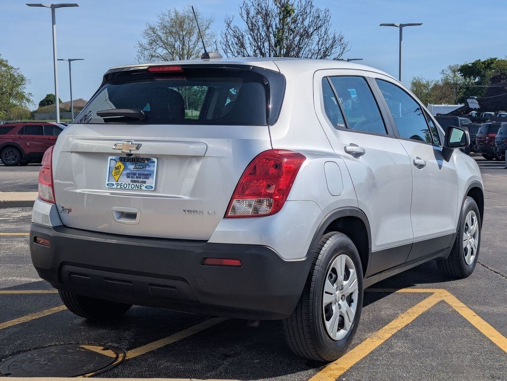 Used 2016 Chevrolet Trax LS SUV