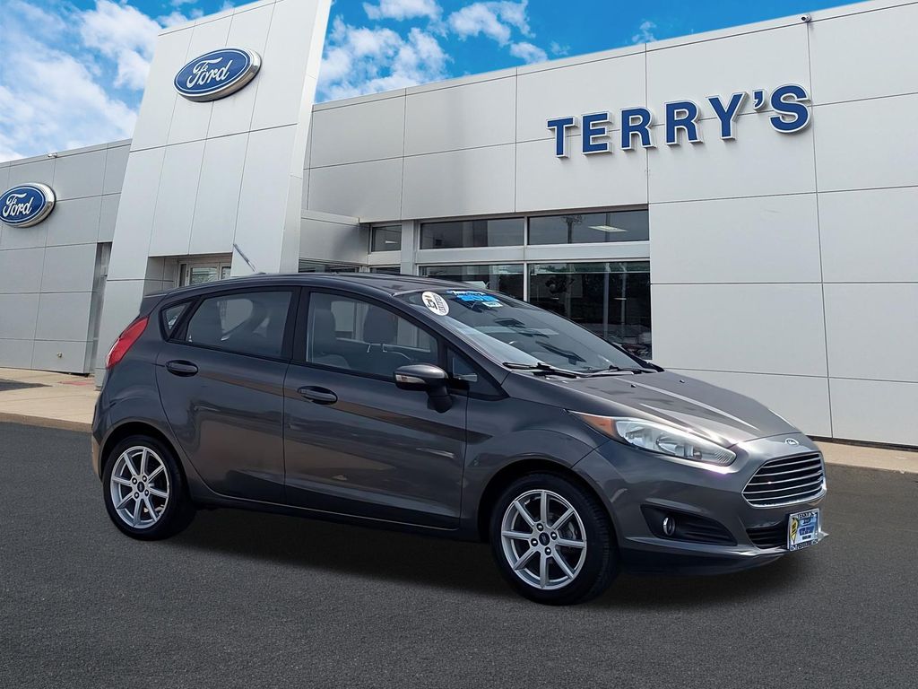 2016 Ford Fiesta