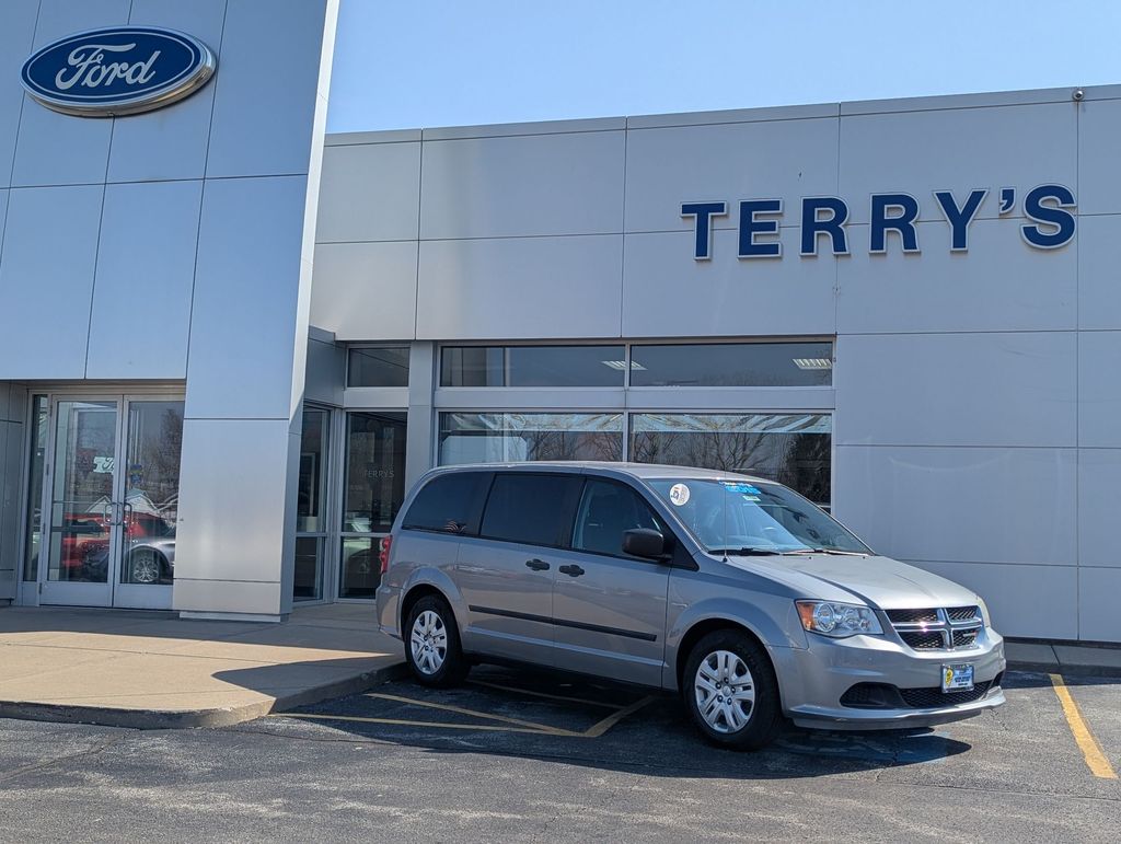 2015 Dodge Grand Caravan American Value Package