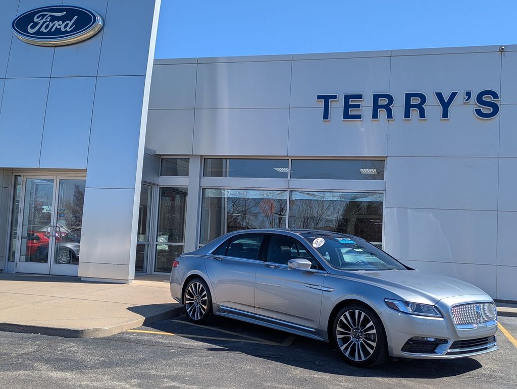 2020 Lincoln Continental