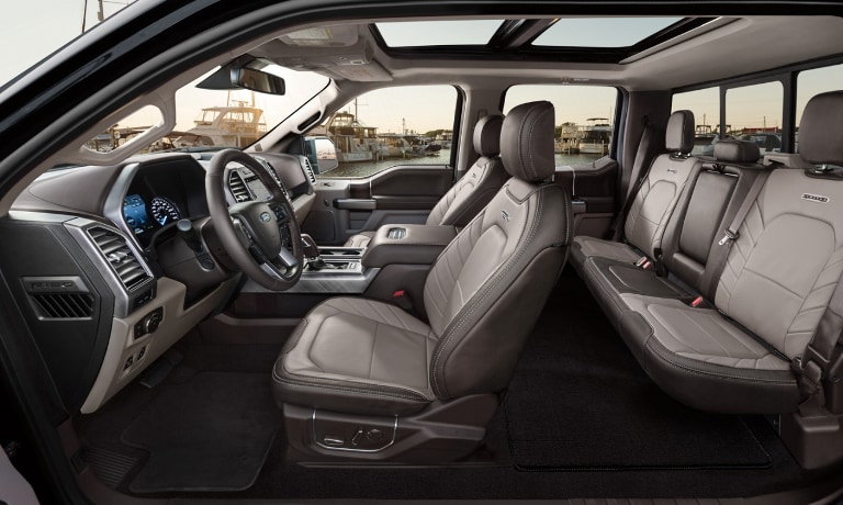 2020 Ford F-150 interior