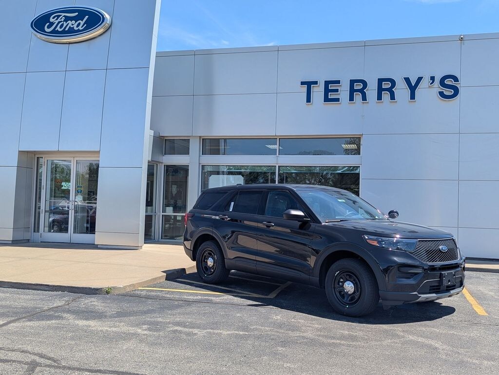 New 2026 Ford Utility Police Interceptor Base SUV