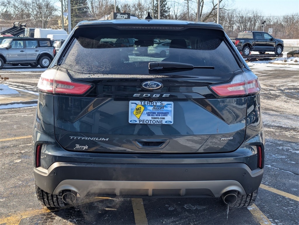 Used 2023 Ford Edge Titanium SUV