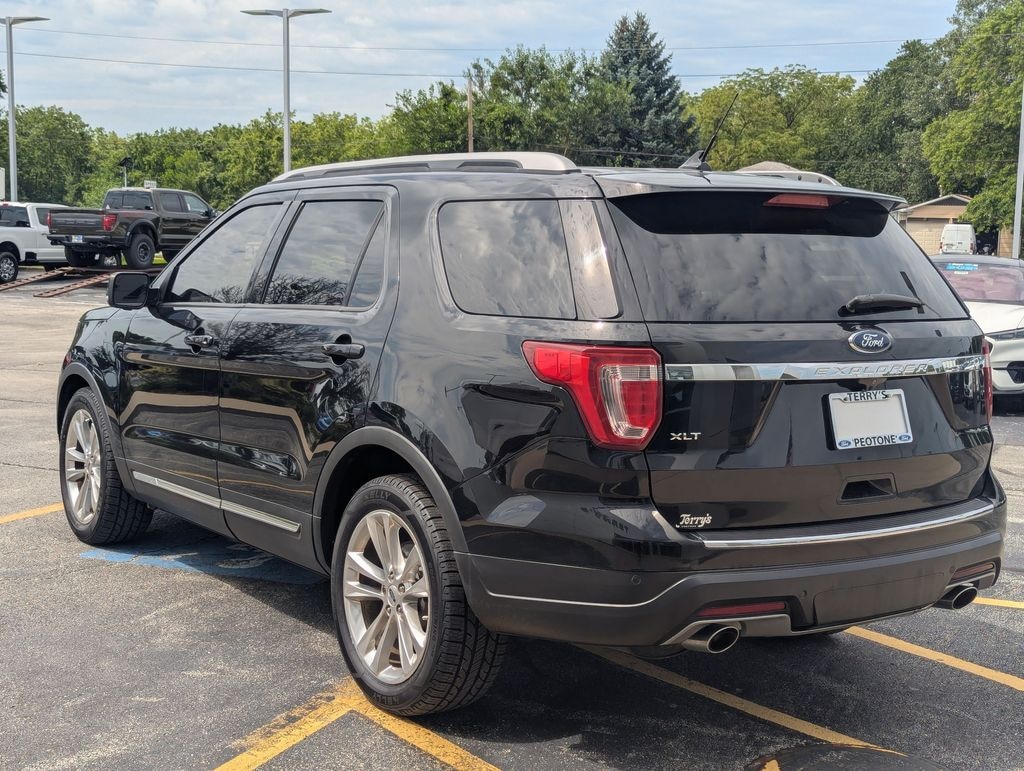 Used 2018 Ford Explorer XLT SUV