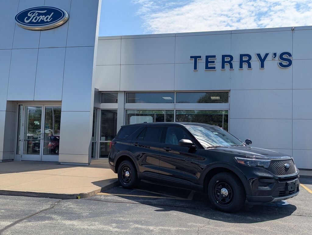 New 2026 Ford Police Interceptor Utility Base SUV
