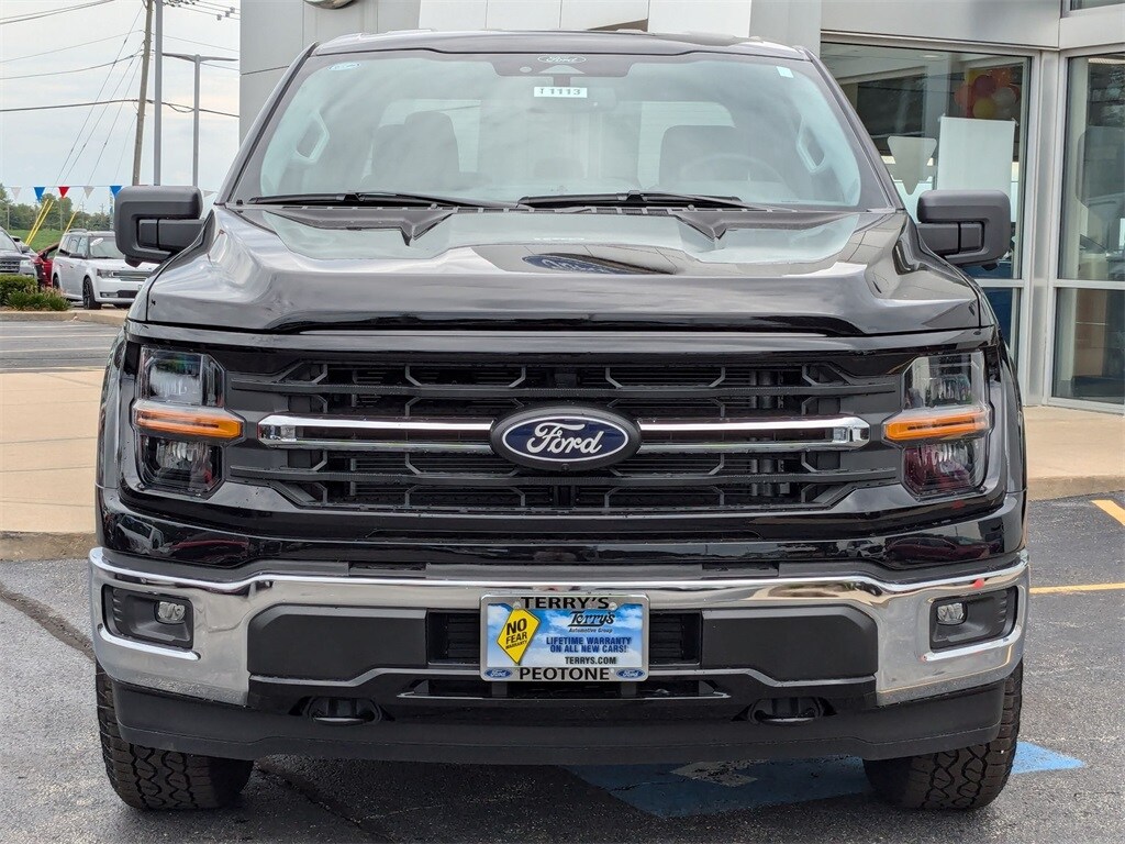 2024 Ford F-150 XLT photo 4