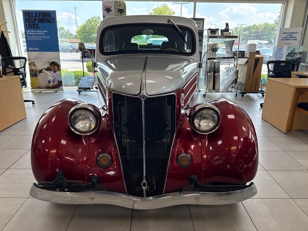 Used 1936 Ford Deluxe Coupe Sedan