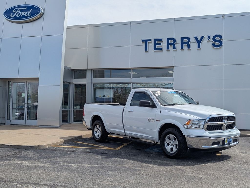 Used 2018 Ram 1500 SLT Truck
