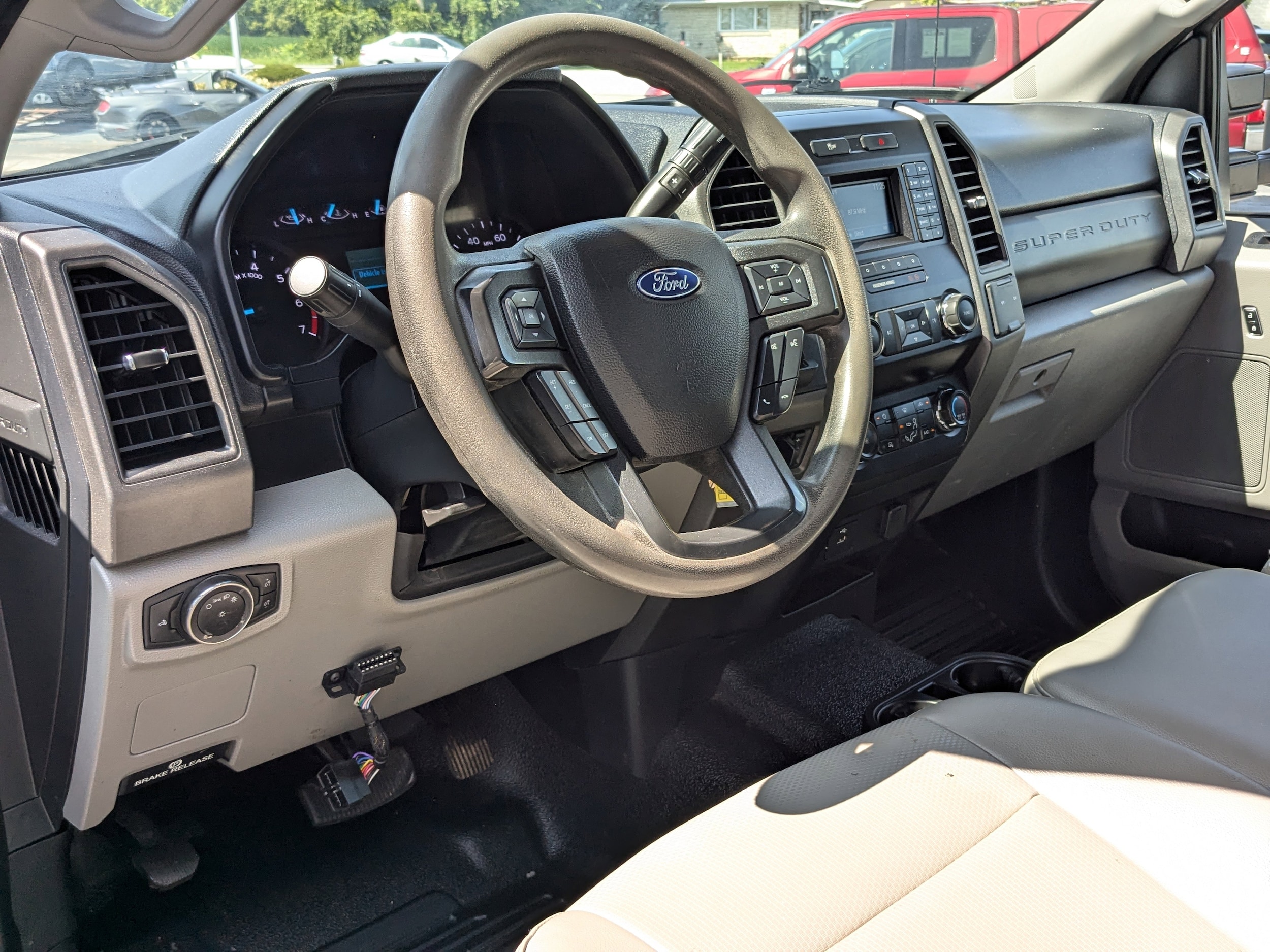 Used 2019 Ford F-250 Super Duty XL with VIN 1FD7X2A68KEG48440 for sale in Peotone, IL