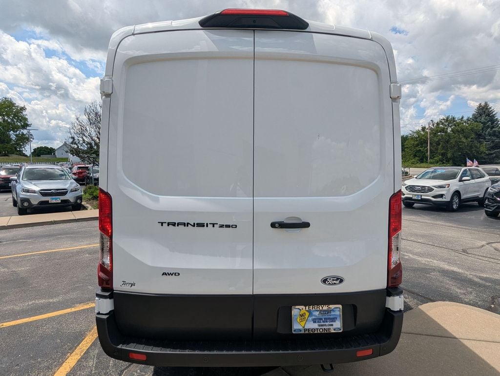 New 2026 Ford Transit-250 Cargo Base Cargo Van