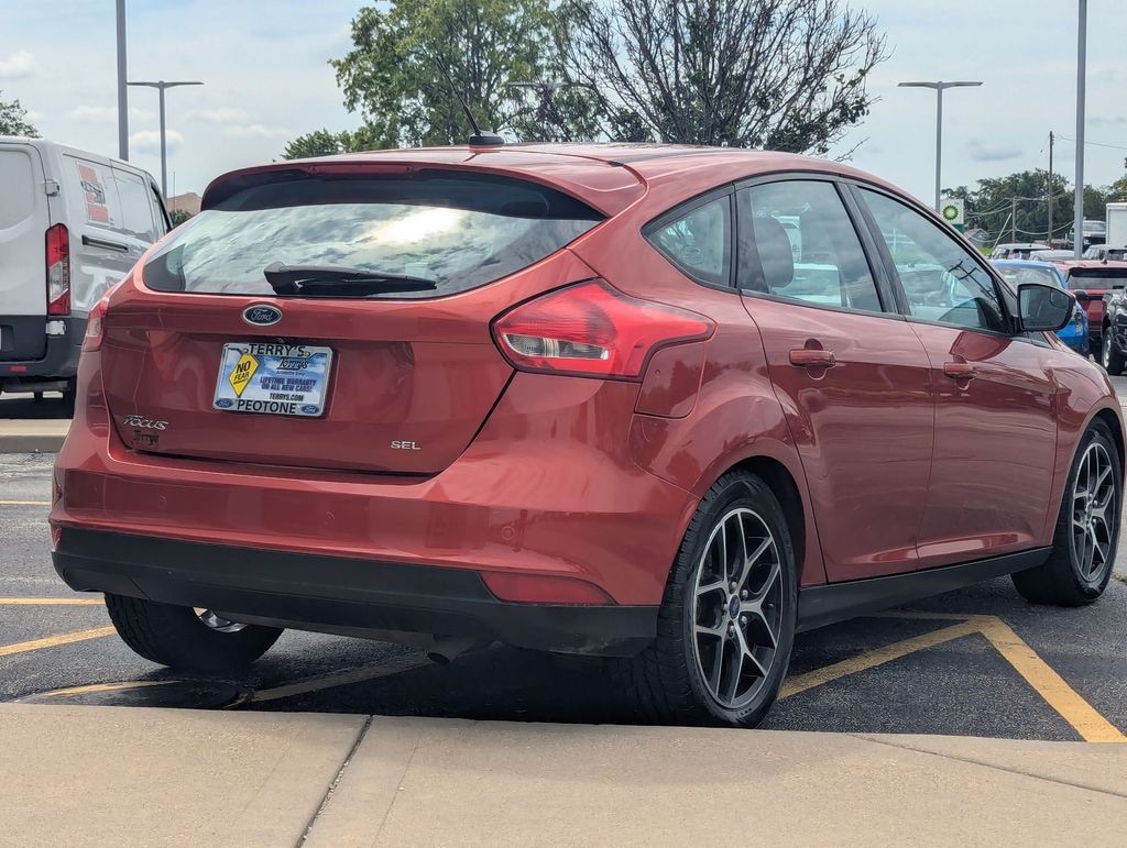 Used 2018 Ford Focus SEL Hatchback