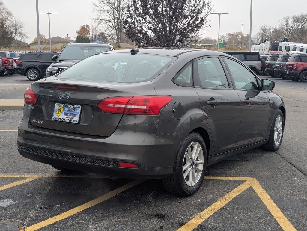 Used 2018 Ford Focus SE Sedan