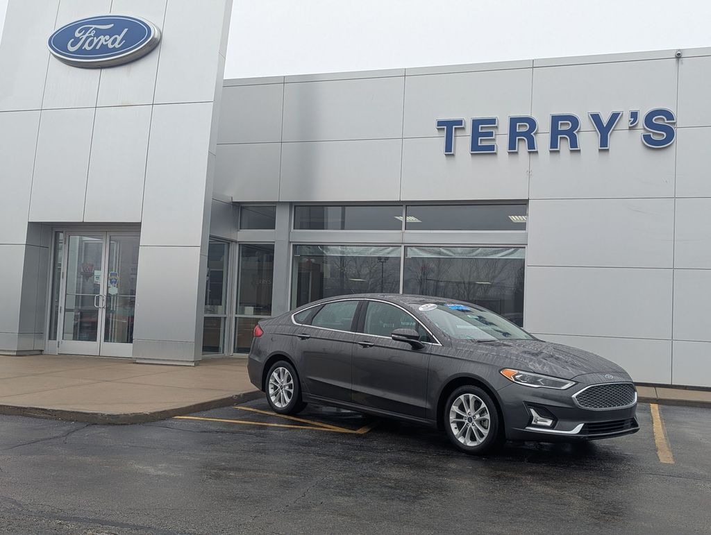 2019 Ford Fusion Energi Titanium