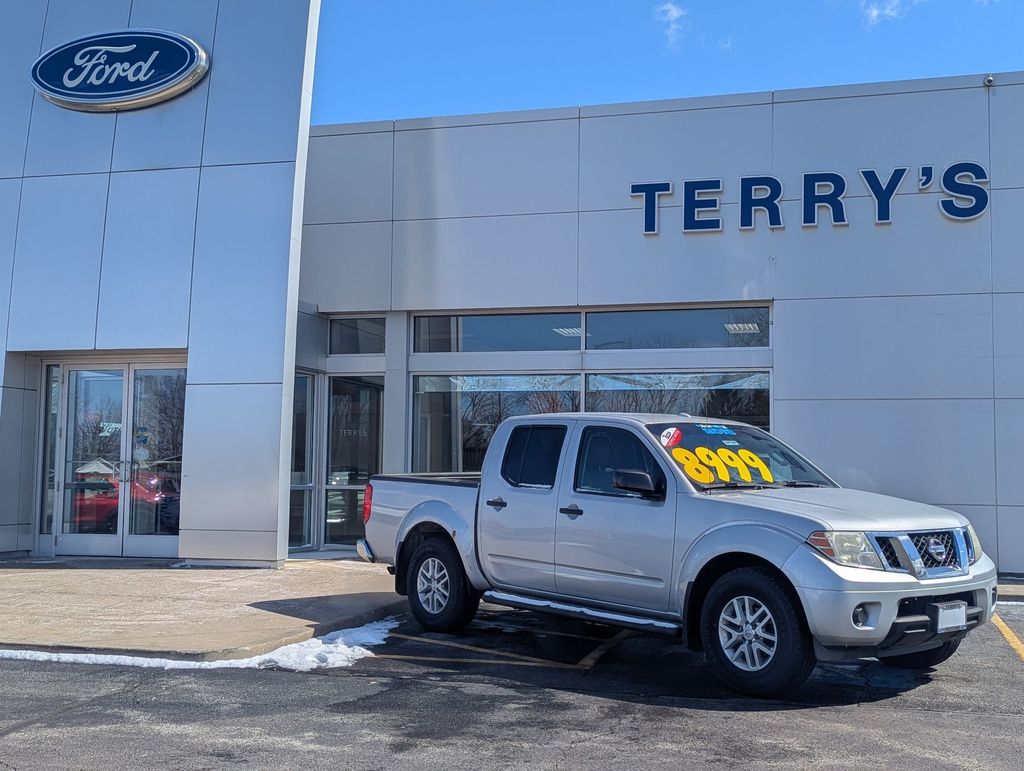 2013 Nissan Frontier SV