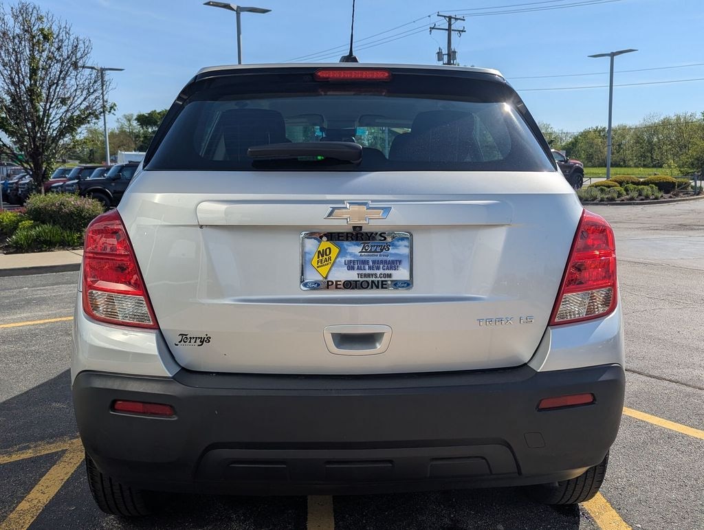 Used 2016 Chevrolet Trax LS SUV