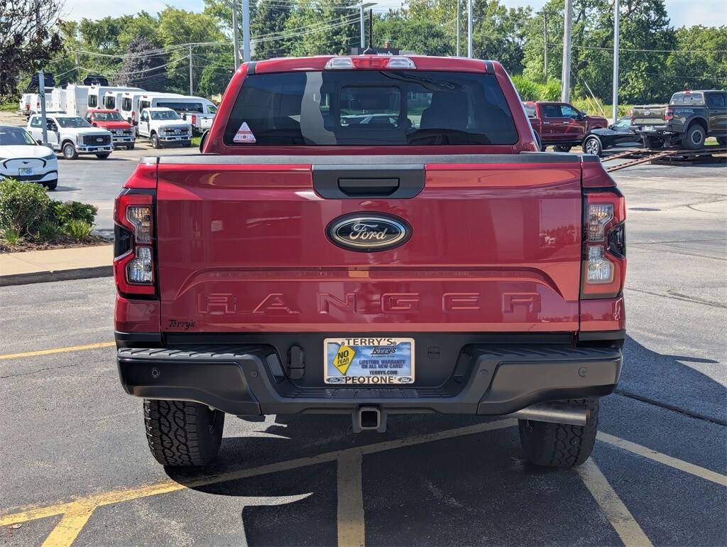 2025 Ford Ranger XLT photo 4