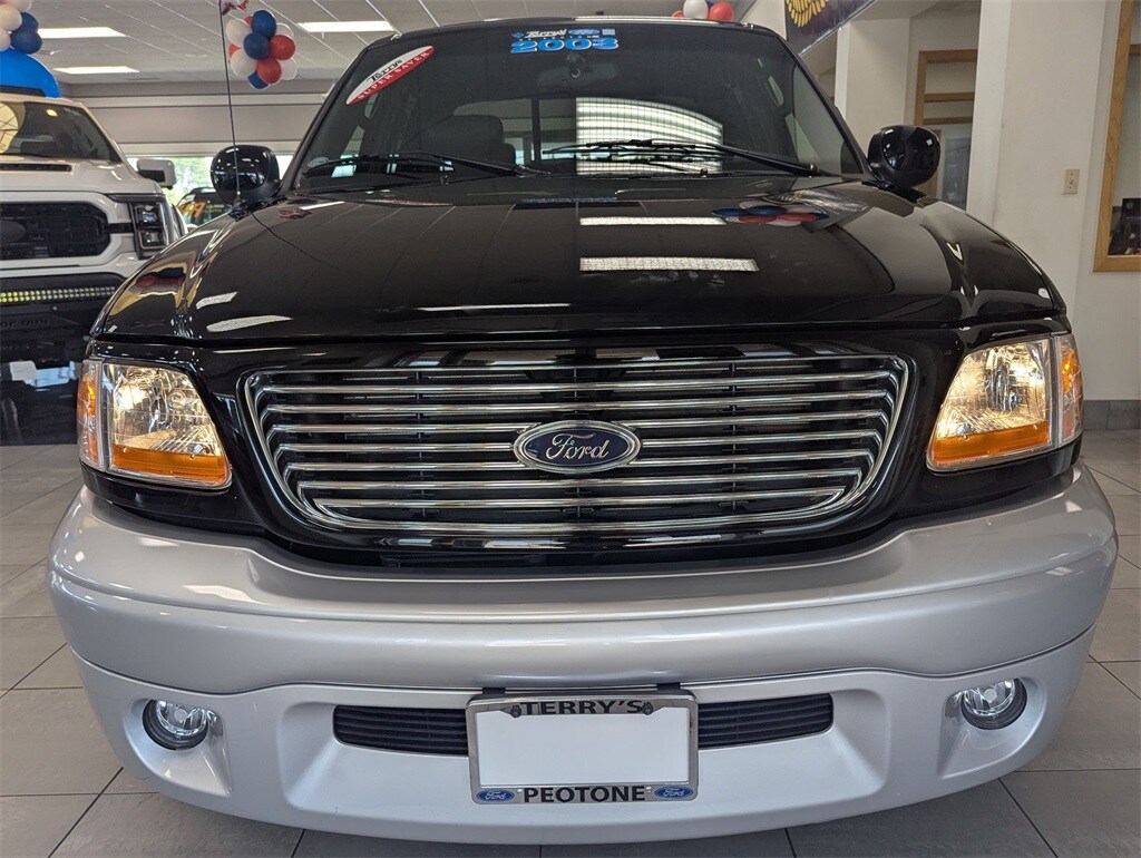 2003 Ford F-150 Harley-Davidson photo 2
