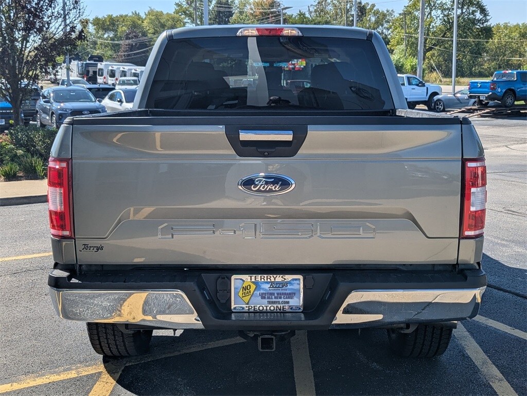 2020 Ford F-150 XLT photo 3